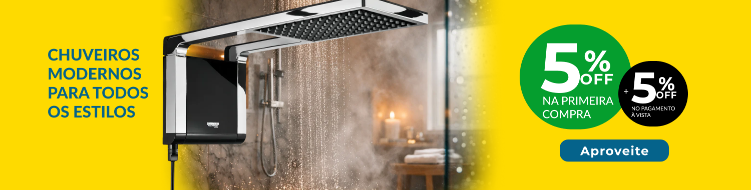 Banner Chuveiro