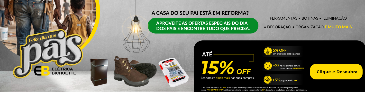 Oferta dia dos pais 2026