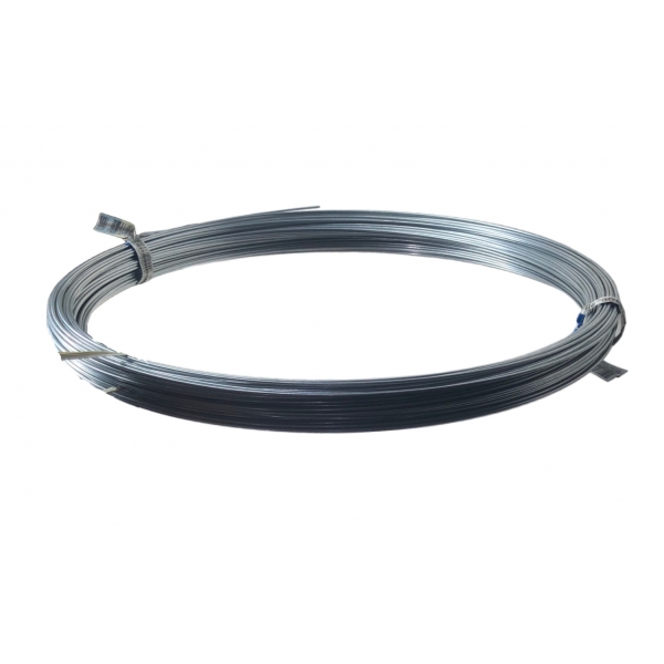 Arame Zincado Macio 16 AWG 1 kg com 58 m Elétrica Bichuette