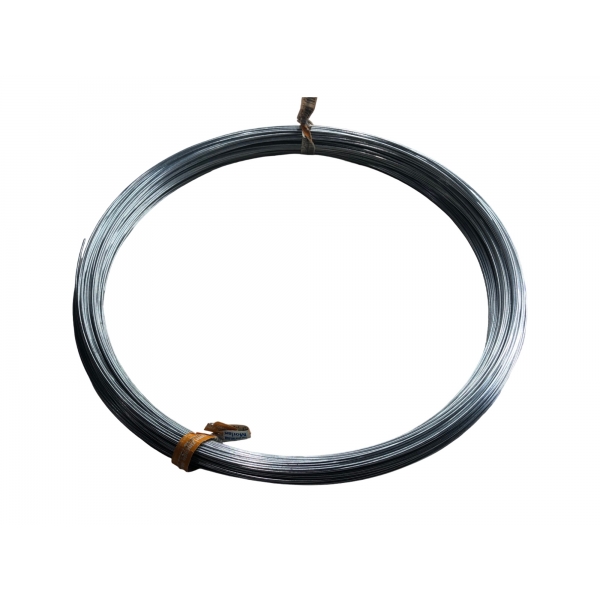 Arame Zincado Macio 18 AWG 1 kg com 105 m Elétrica Bichuette