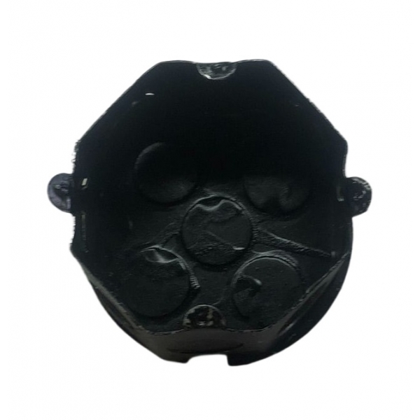 Caixa de Luz de Embutir para Alvenaria FMS Sextavada 5 cm Chapa 20 Arcoir