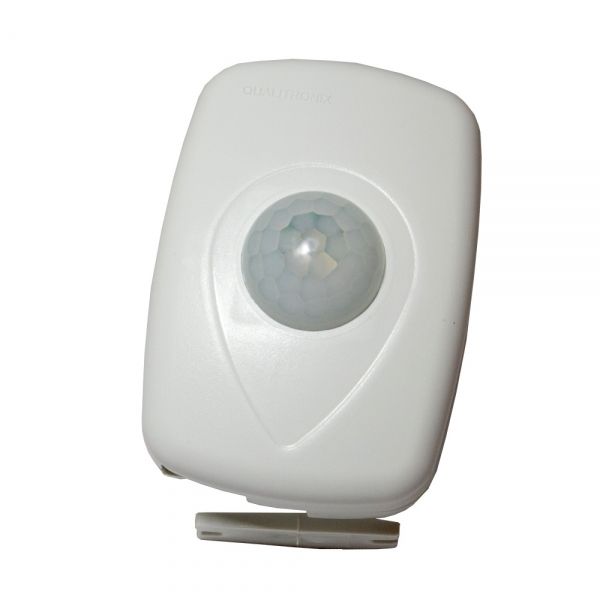 Sensor Presença Parede Com Fotocélula 180° QA21M Qualitronix