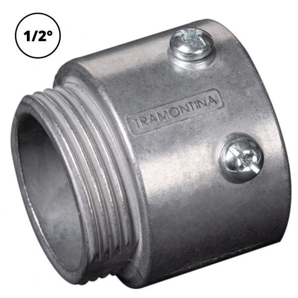 Conector Unidut Cônico em Alumínio 1/2 pol. 56126/021 Tramontina