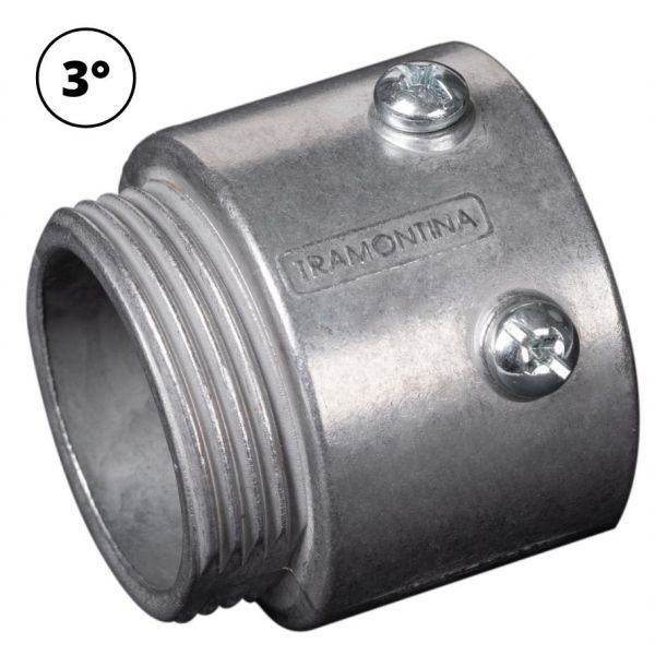 Conector Unidut Alumínio Conico Com Rosca 3 56126/008 Tramontina