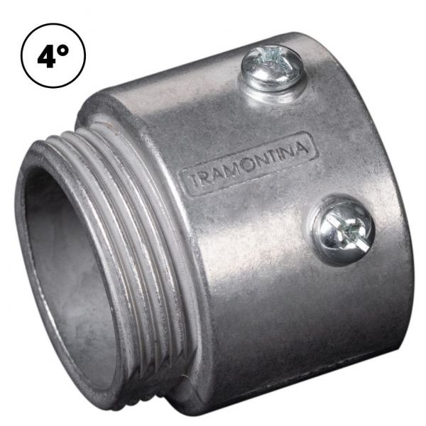 Conector Unidut Cônico com Rosca 4 pol. 56126/010 Tramontina