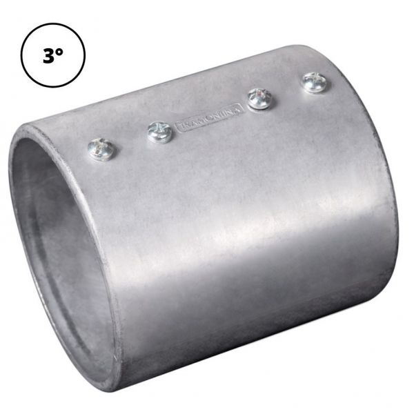 Conector Unidut Luva sem Rosca 3 pol. 56131/008 Tramontina