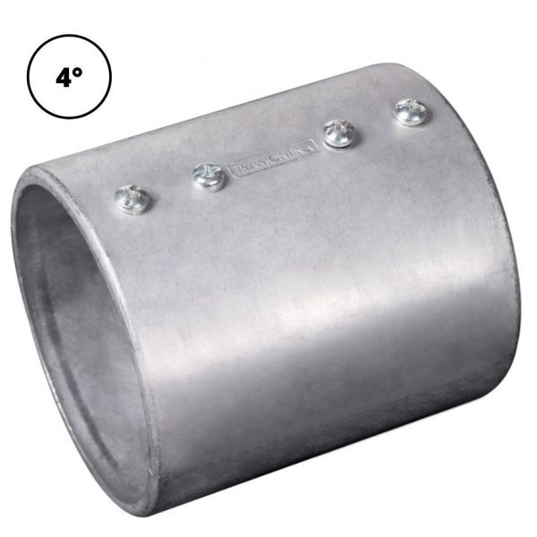 Conector Unidut Luva sem Rosca 4 pol. Tramontina