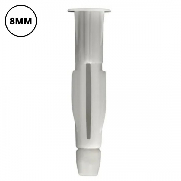 Bucha Para Bloco 8 Mm Com Anel Mu S-8 IV Plast