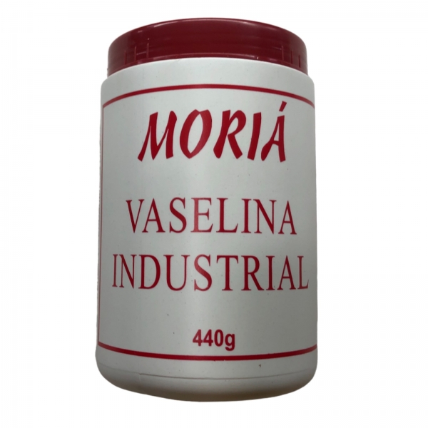 Vaselina Sólida 440 Gramas Moriá