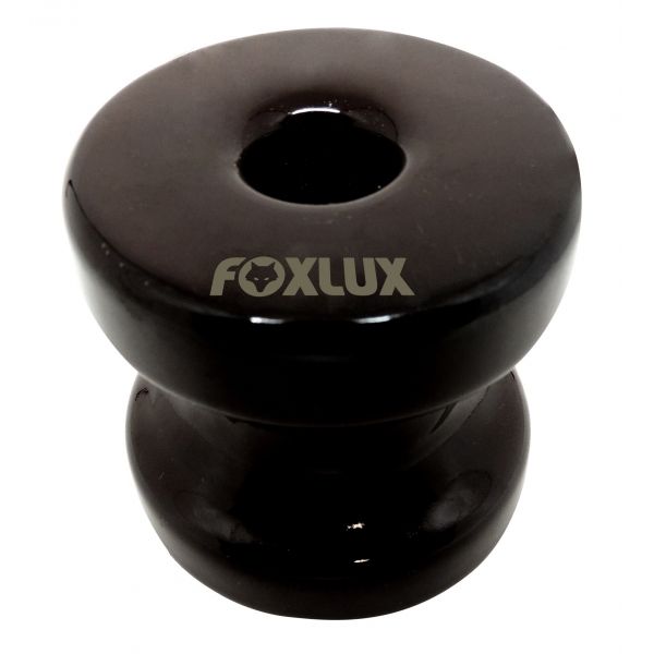 Roldana Porcelana Press Bow 67x72 Para Poste Padrao 40.30 Foxlux