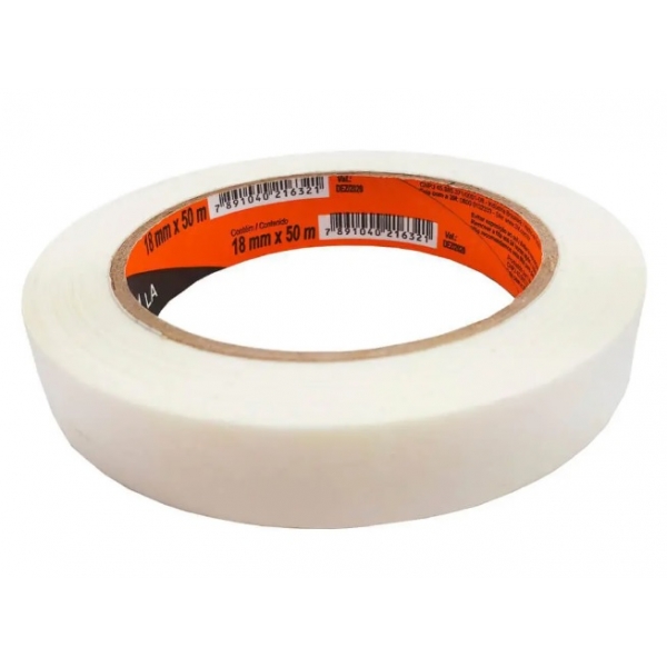 Fita Crepe de Uso Geral 101+ 18 mm x 50 m HB004572341 3M