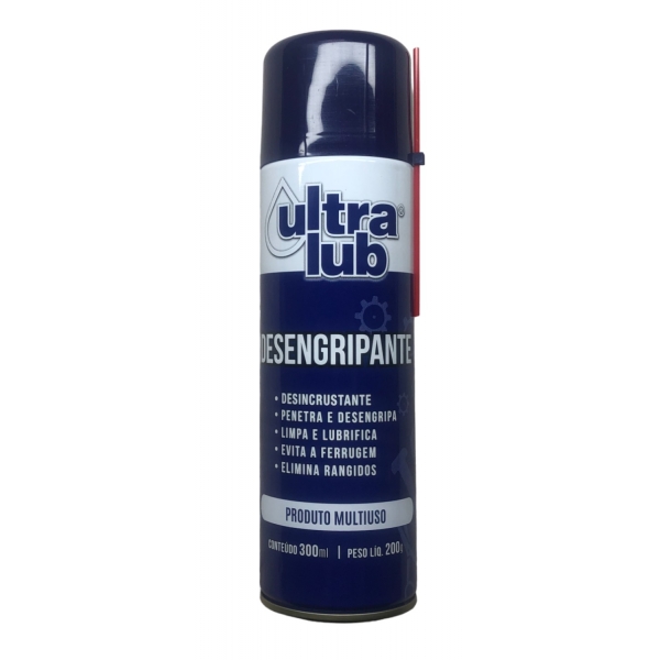 Óleo Spray Desengripante 300 Ml Ultra Lub