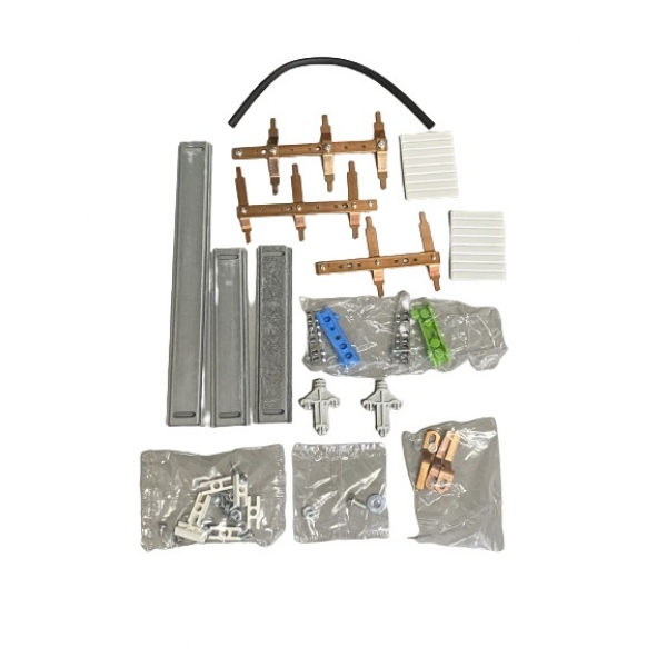 Kit de Barramento Trifásico 100 A para 16 Módulos DIN 904381 Cemar