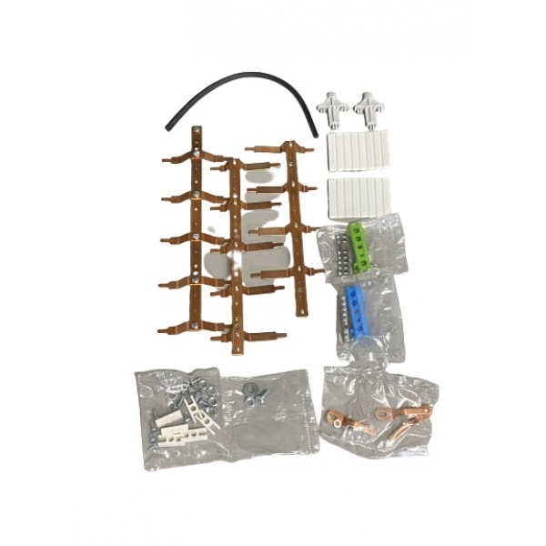 Kit de Barramento Trifásico 100 A para 28 Módulos DIN 904382 Cemar