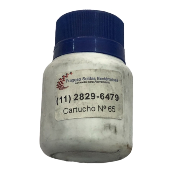 Cartucho N°65 Para Molde Solda Exotérmica Exosolda