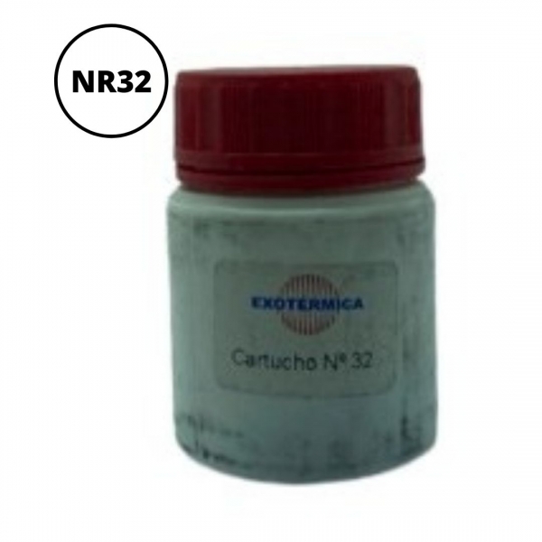 Cartucho N°32 Para Molde Solda Exotérmica Exosolda