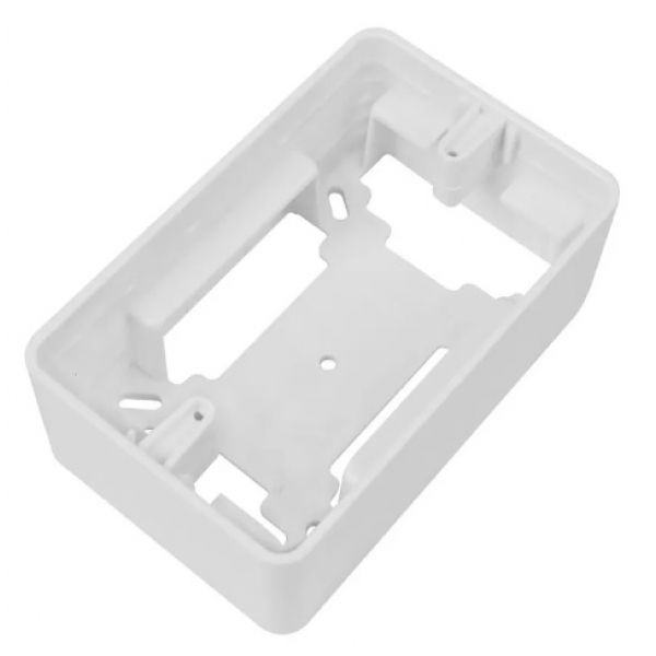 Caixa Para Ventilador Sobrepor 4x2 Branca 62061 Ilumi