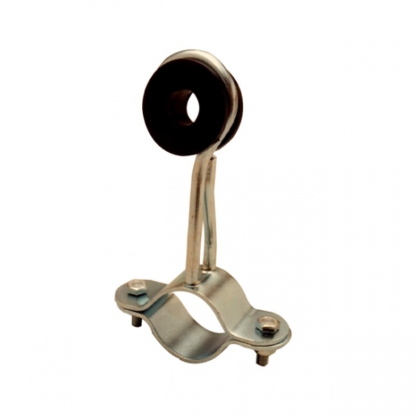 Para Raio Isolador 1 Descida Para Mastro 1 1/2 Reforcado Elétrica Bichuette