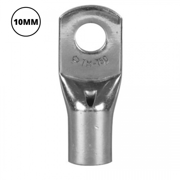 Terminal Olhal de Cobre Estanhado para Compressão 10 mm² Intelli