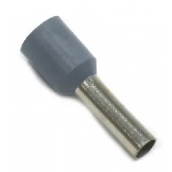 CONECTOR TERMINAL TUBOLAR ILHOS PRE ISOLADO 4MM LUKMA 30033