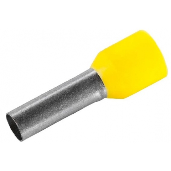 CONECTOR TERMINAL TUBOLAR ILHOS PRE ISOLADO 6MM LUKMA 30034