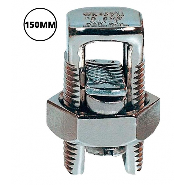 Conector Split Bolt de Pressão para Cabo de Cobre 150 mm² Intelli 1809