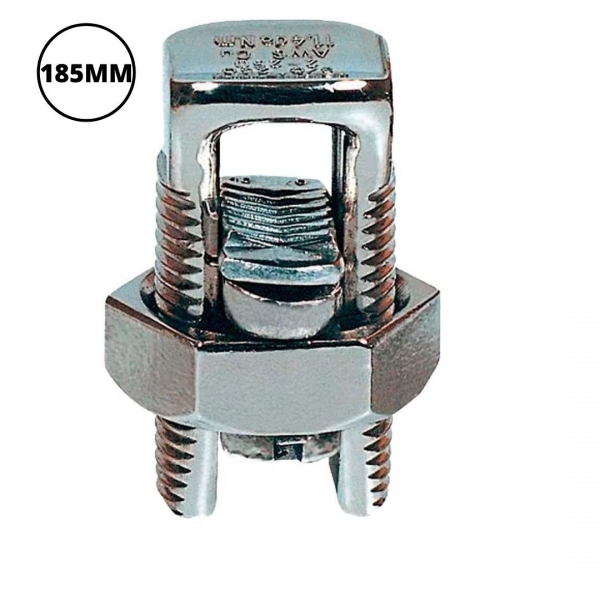 Conector Split Bolt de Pressão para Cabo de Cobre 185 mm² Intelli 1810