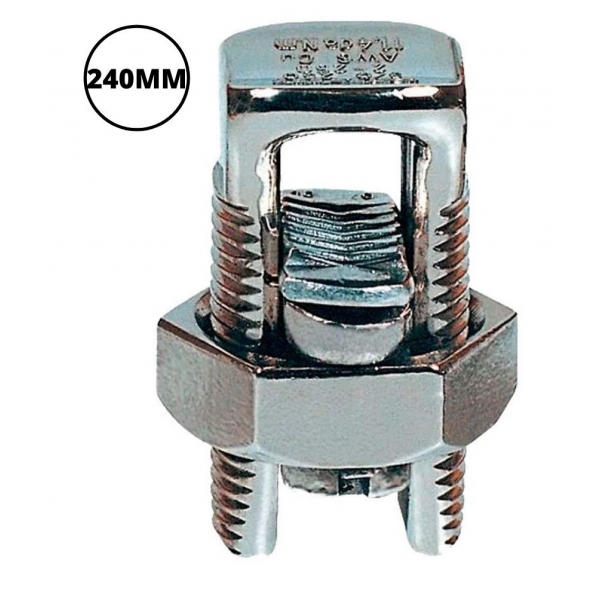 Conector Split Bolt de Pressão para Cabo de Cobre 240 mm² Intelli 1811