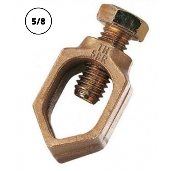 Conector para Haste de Aterramento 5/8 pol. TH Intelli 5125