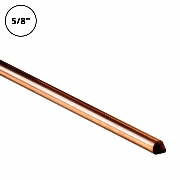 Haste de Aterramento 5/8 pol. x 3 m Olivo