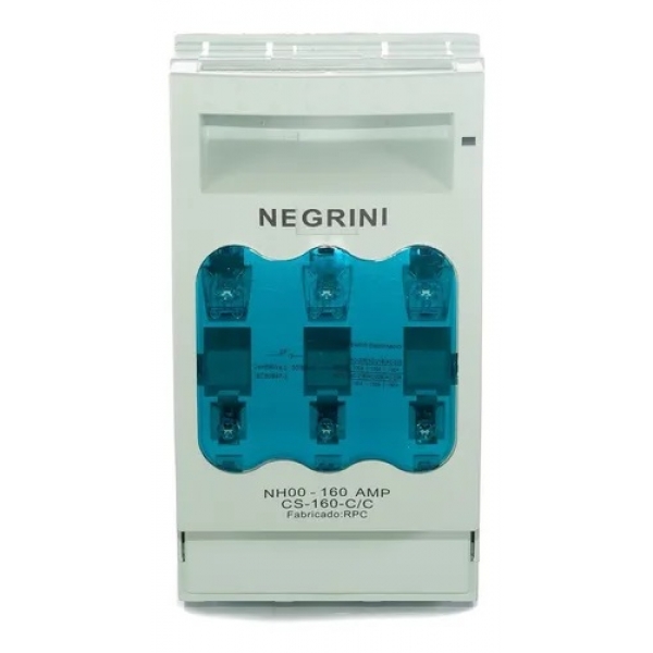 Chave Seccionadora sob Carga T00 125/160 A com Porta-Fusível Elétrica Bichuette