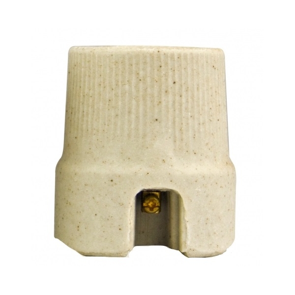 Soquete Receptáculo Porcelana Bocal E-27 Para Spot 40.10 Foxlux