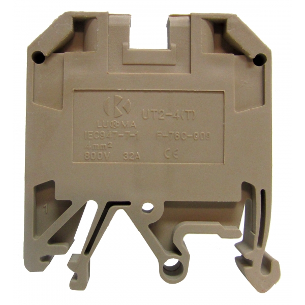 Borne SAKI de Passagem 4 mm² 28030 Lukma
