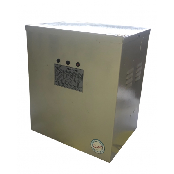 Banco de Capacitores Trifásico 20,0 kvar 220 V Elétrica Bichuette