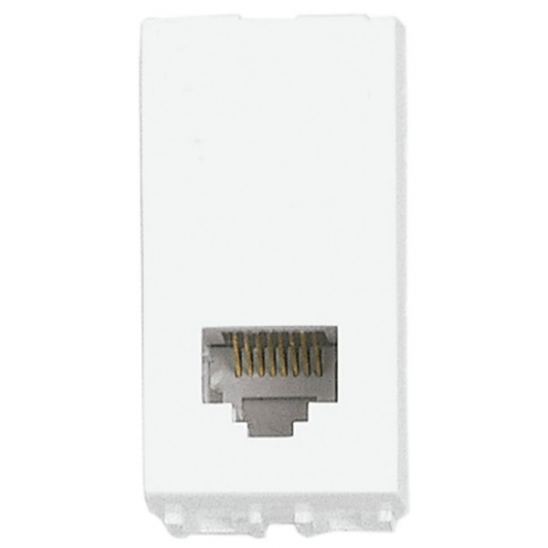 Tomada RJ11 K10 4fio Thesi Bticino M2082n Pial Legrand