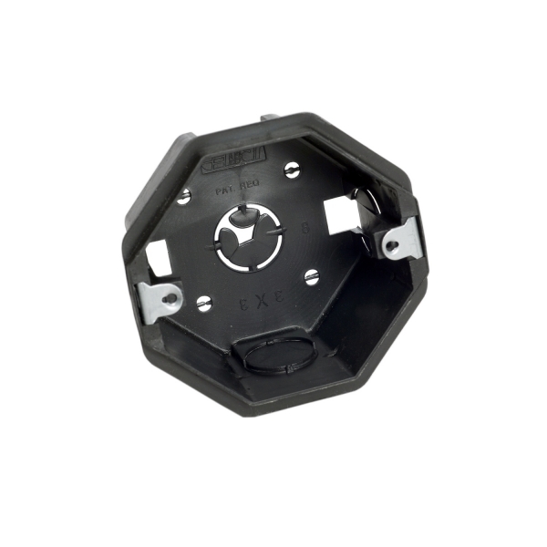 Caixa de Luz de Embutir 3 x 3 pol. em PVC para Alvenaria 913128 Cemar
