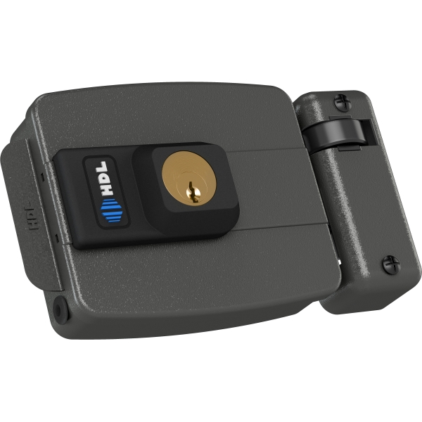 Fechadura Elétrica C-90 Cinza HDL