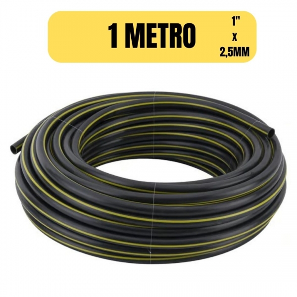 MANGUEIRA CONDUITE TUBO PLÁSTICA LISA 1 X 2,50MM