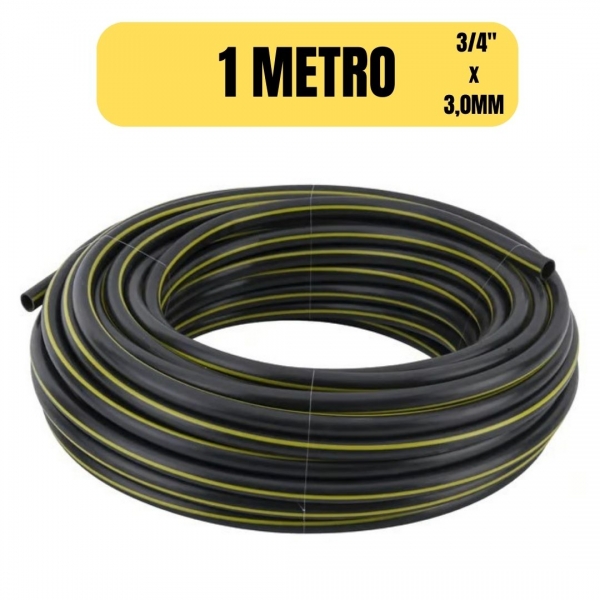 MANGUEIRA CONDUITE TUBO PLÁSTICA LISA 3/4 X 3,00MM