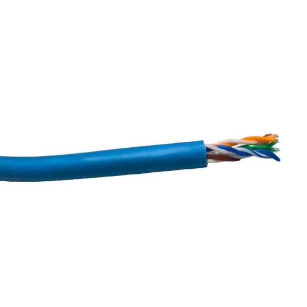 Cabo de Rede CAT6 U/UTP CMX SohoPlus Azul Furukawa por Metro