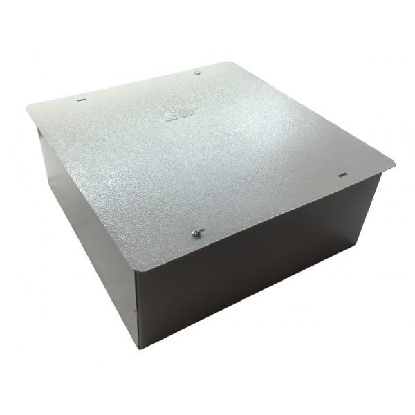 Caixa Passagem Chapa Embutir 300x300x120 Mm Arcoir