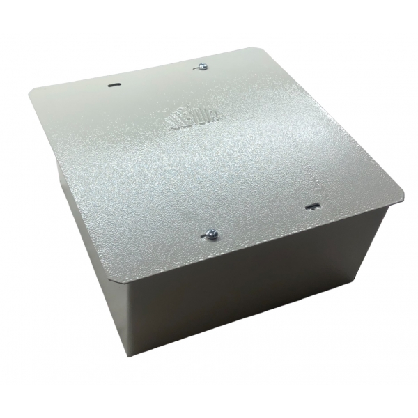Caixa de Passagem de Embutir em Chapa 200 x 200 x 120 mm Arcoir