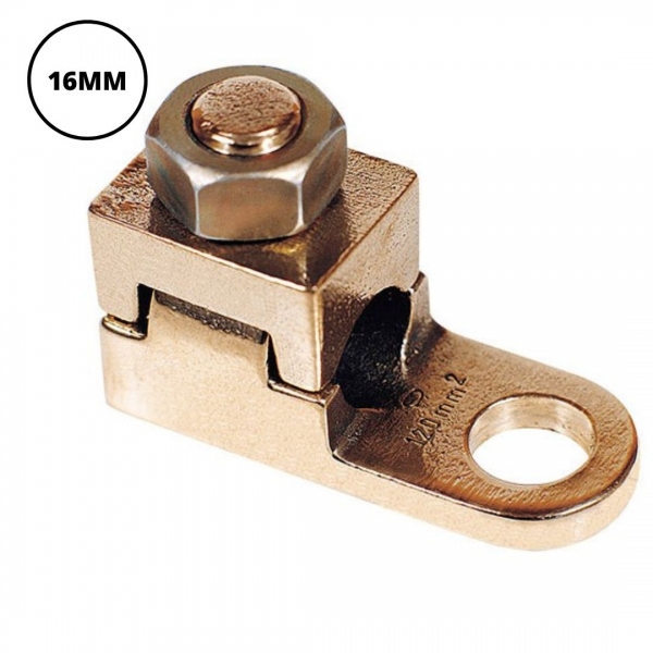 Terminal Sapata de Aperto TA para Cabo de Cobre 16 mm² Intelli 229
