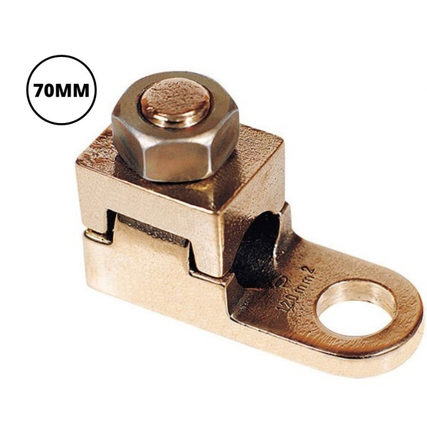 Terminal Sapata de Aperto TA para Cabo de Cobre 70 mm² Intelli 1907