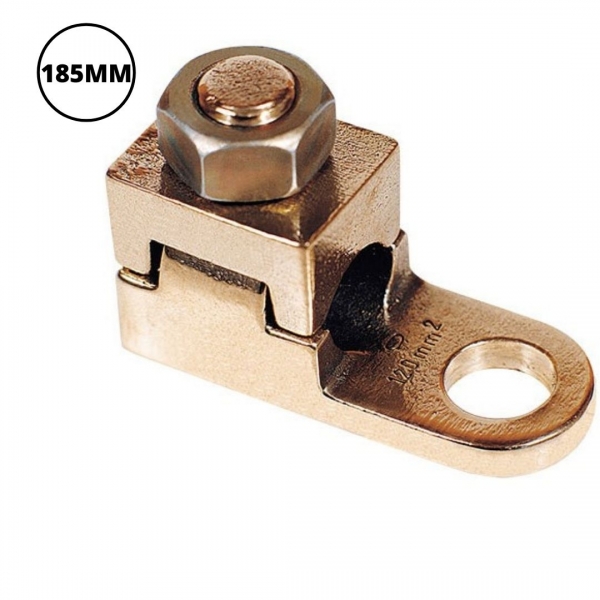 Terminal Sapata de Aperto TA para Cabo de Cobre 185 mm² Intelli 1912