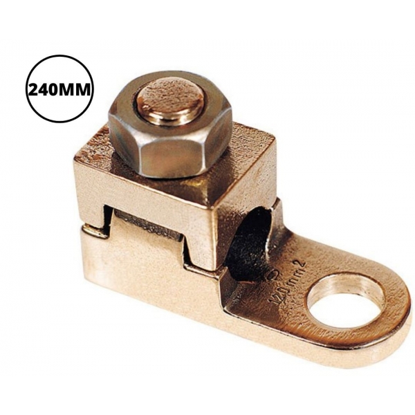 Terminal de Aperto TA-240 para Cabo de Cobre 240 mm² 1915 Intelli