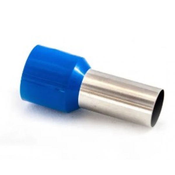 Terminal Tubular Ilhós Pré-Isolado 50 mm² Azul Intelli 30269