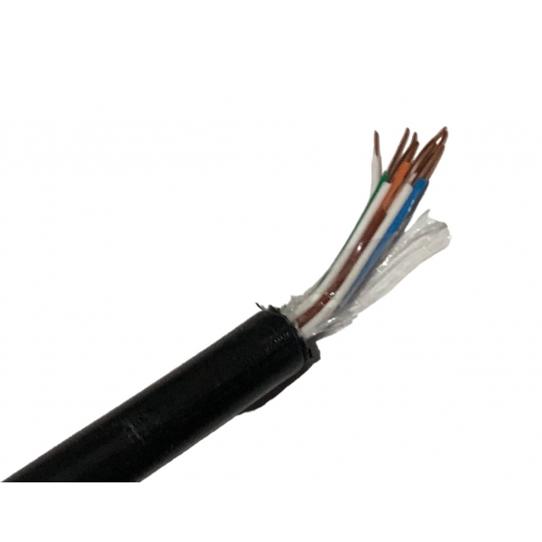 Cabo Telefone Cceapl Blindado 4 Pares Externo Elétrica Bichuette