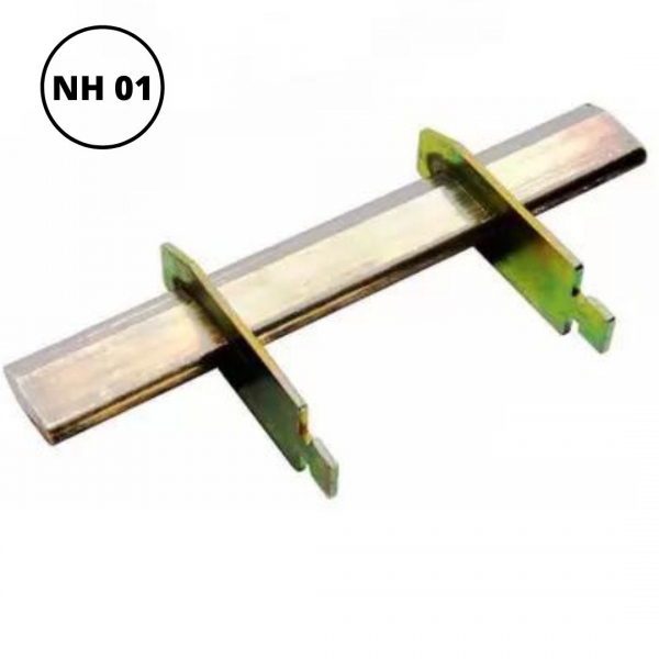 Fusível Neutro NH 01 com Garra Elétrica Bichuette