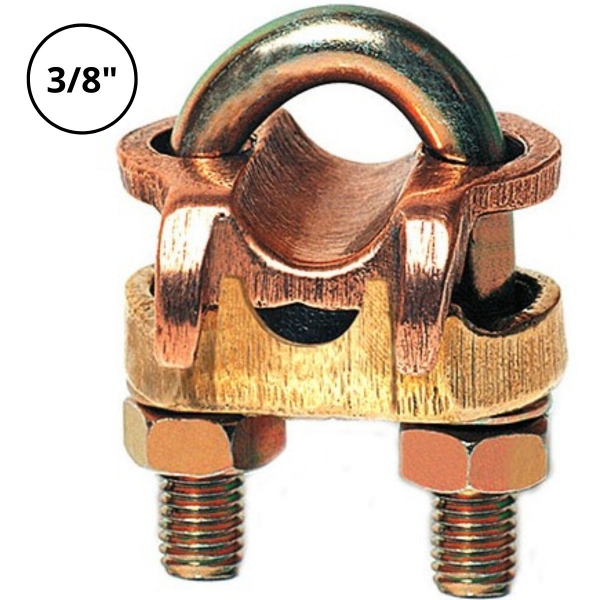 Conector Duplo para Haste de Aterramento 3/8 pol. GTDU Intelli